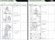 Limit Break Storyboard FFVII Sketches Unused