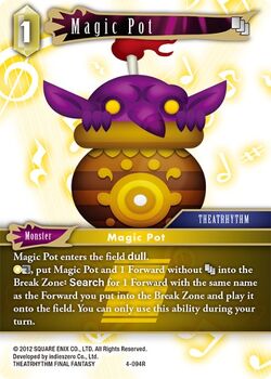 Magic Pot (Dimensions II), Final Fantasy Wiki