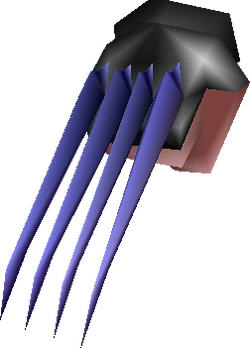 In-game model from Final Fantasy VII.