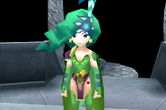 Rydia learns Bahamut (DS/iOS).