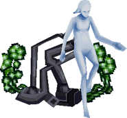 The second form of Creator in battle (iOS).