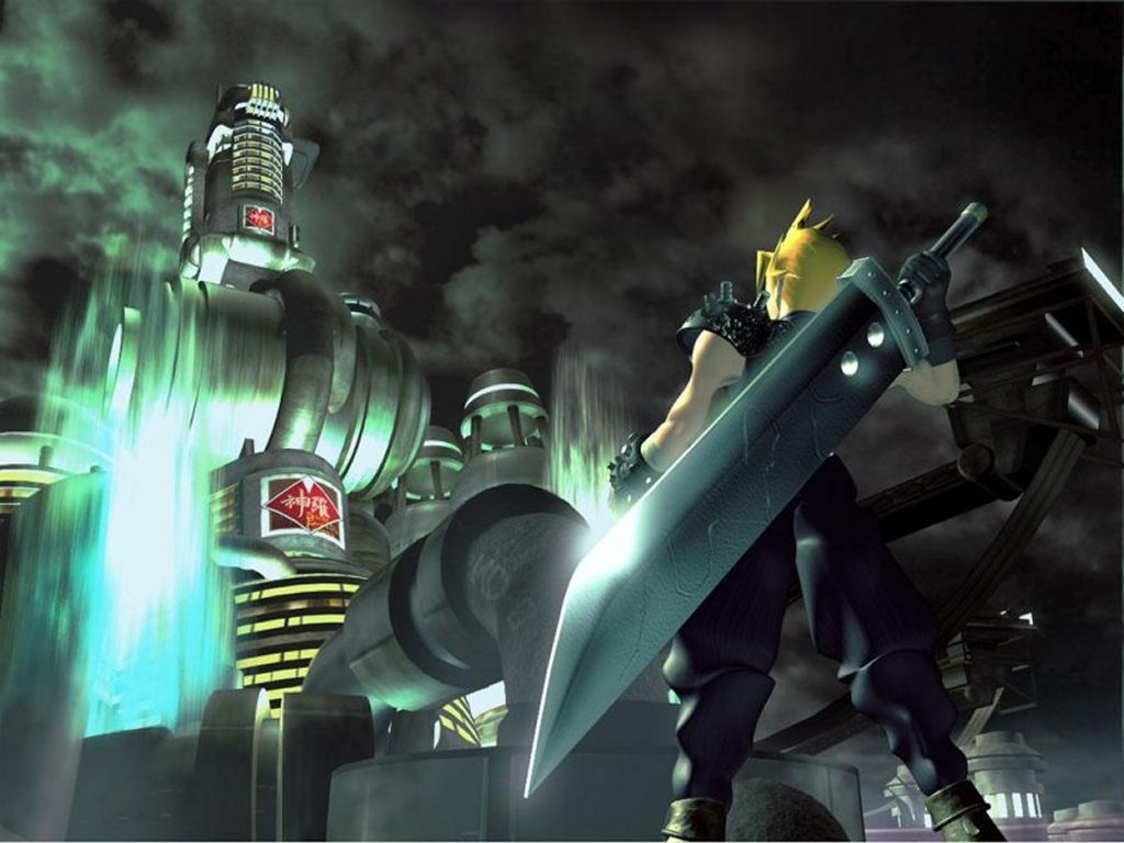 final fantasy vii wallpaper cloud