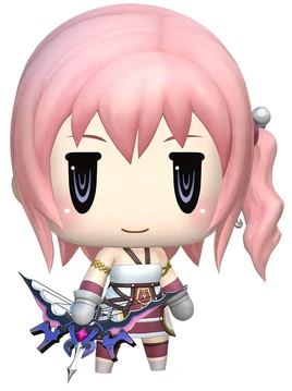 WoFF Serah
