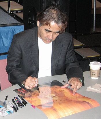 Yoshitaka Amano Oct 2006