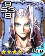 Sephiroth.