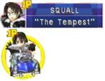 Squall in Chocobo Racing.