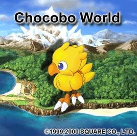 Chocoworld
