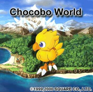 Chocobo World | Final Fantasy Wiki | Fandom