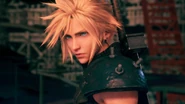 Cloud Strife in FFVII Remake