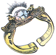 Concept art of Diamond Armlet from Final Fantasy and Final Fantasy III.