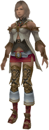 Character model from Final Fantasy XII.