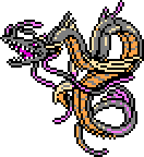 Leviathan sprite for Cyclone (NES).