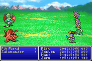 Mythril Knife in Final Fantasy II (GBA).