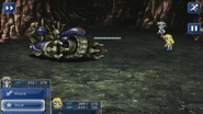 Enemy version in Final Fantasy VI (iOS).