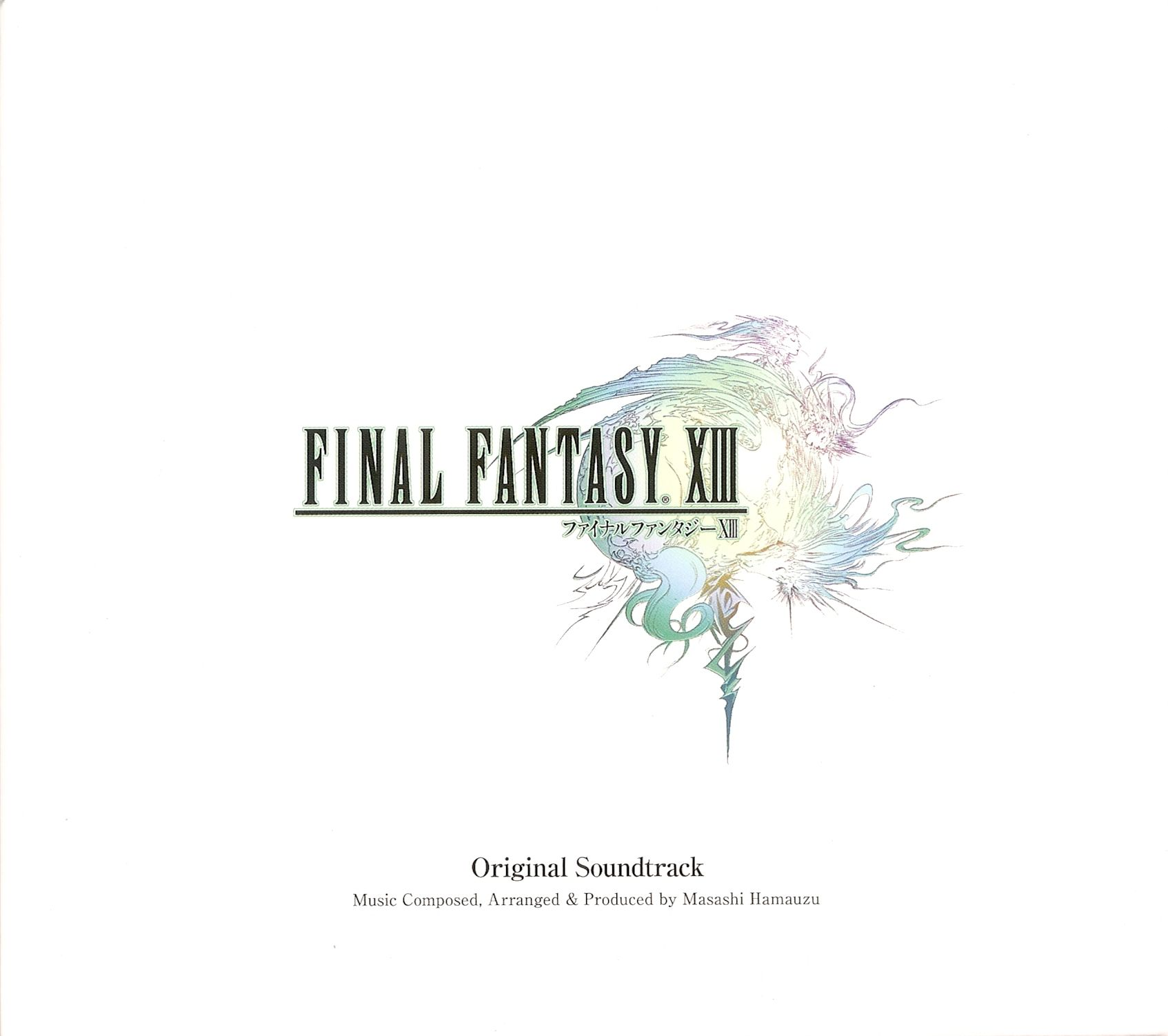 Final Fantasy XIII Original Soundtrack | Wiki Final Fantasy | Fandom