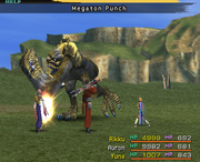 FFX Megaton Punch