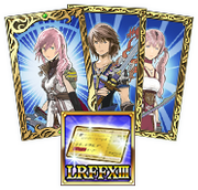 GOTHERE LRFFXIII FFTS Lightning Noel & Serah Promo