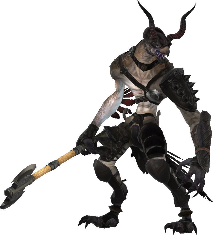 Ixali Boldwing from FFXIV