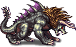 Kaiser Behemoth from FFBE enemy sprite