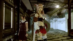 Miqo'te Dress.