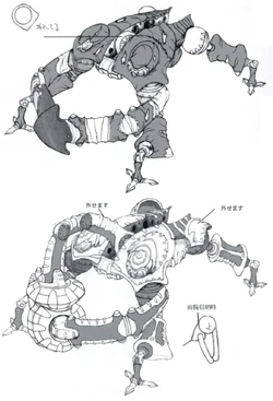 Mech Hunter (bottom).
