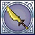 Behemoth Knife Rank 5 icon in Pictlogica Final Fantasy.