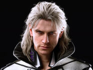 A portrait of Ravus from the Japanese website.