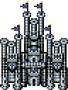 Saronia Castle from FFIII Pixel Remaster sprite