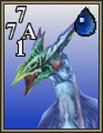 Irvine Kianis FF8 Final Fantasy 8 Card No.67 BANDAI 1999