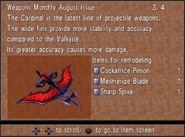 August Issue: Cardinal.