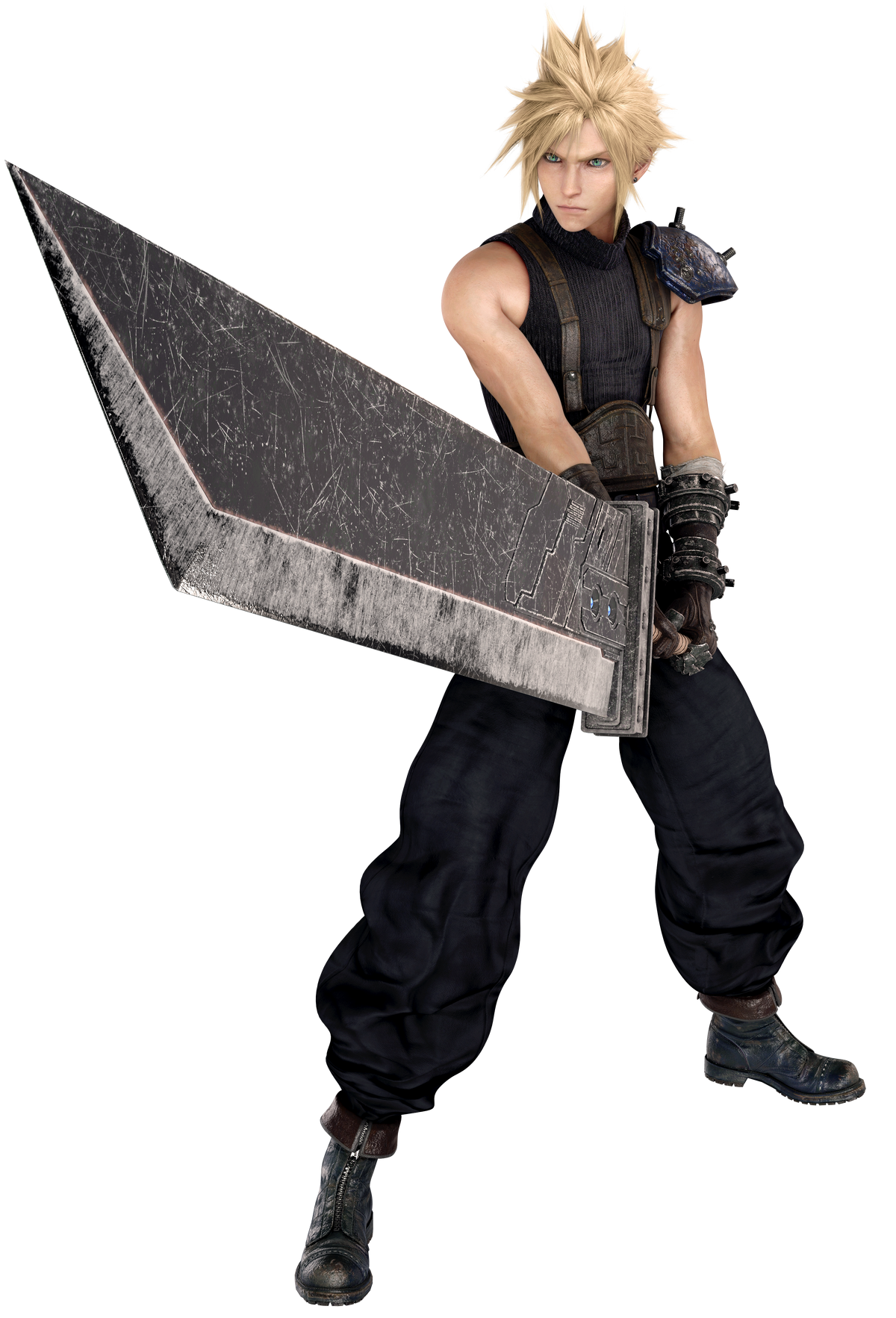 cloud-strife-vii-remake-party-member-final-fantasy-wiki-fandom