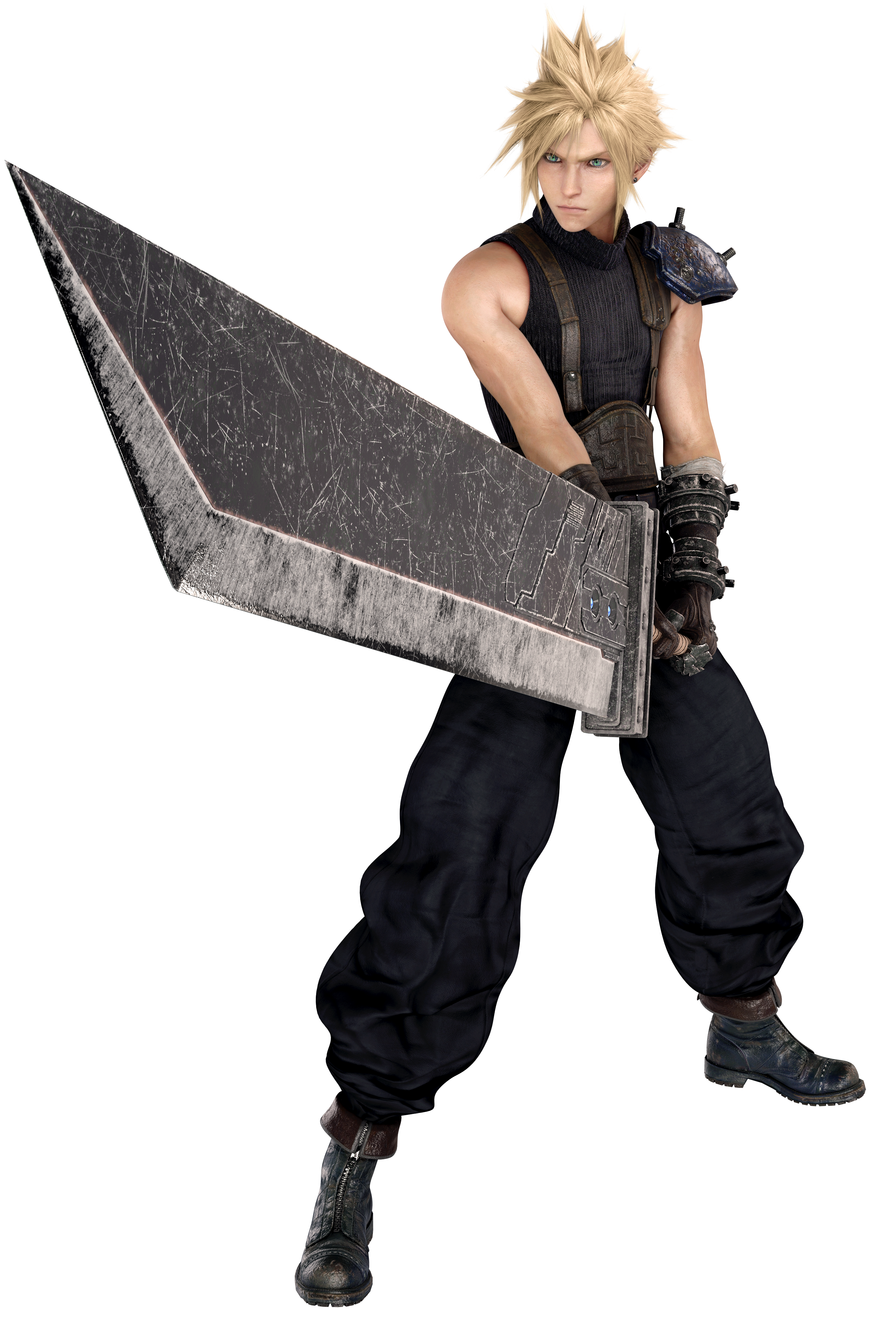 Cloud Strife Vii Remake Party Member Final Fantasy Wiki Fandom