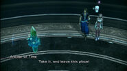 Serah and Noel obtain a fragment at Coliseum.