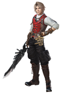 DFFNT Vaan Costume 03-A