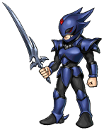 Artwork for Cecil (Dark Knight)'s costume.