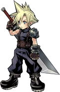 DFFOO Cloud Strife