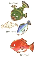 Eiko's Fish FFIX Art.jpg (70 KB) Concept artwork of the fish Eiko cooks for her meal.