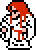 FF1NES WhiteWizard Victory Pose