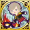 Elementalash (Fire) in Final Fantasy Airborne Brigade (SR+ Legend).