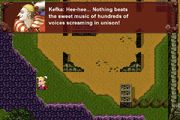 FFVI PC Kefka Poison