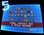 FFXIV 1st Anniversary Countdown 5 Days