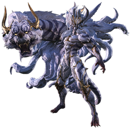 FFXIV Byakko Render