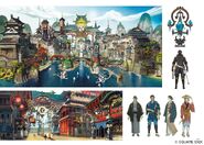 FFXIV Kugane concept