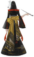 FFXIV Yotsuyo Back