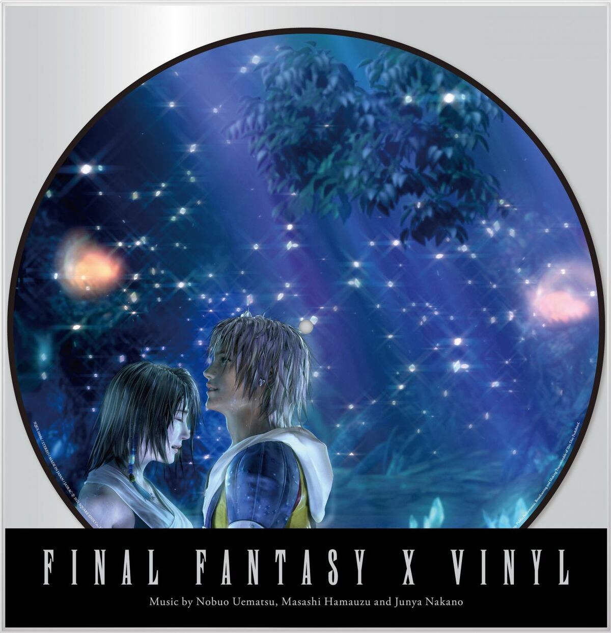 FINAL FANTASY X VINYL | SQUARE ENIX Store