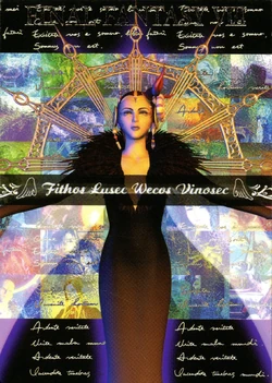 Final Fantasy VIII Bandai Carddass Masters Perfect Visuals - Front 011