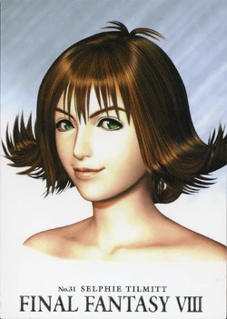 Final Fantasy VIII Bandai Carddass Masters Perfect Visuals - Front 031