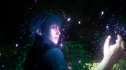 Final Fantasy XV Noctis Red Eye With Unknown Power