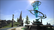 Idyllshire Aetheryte