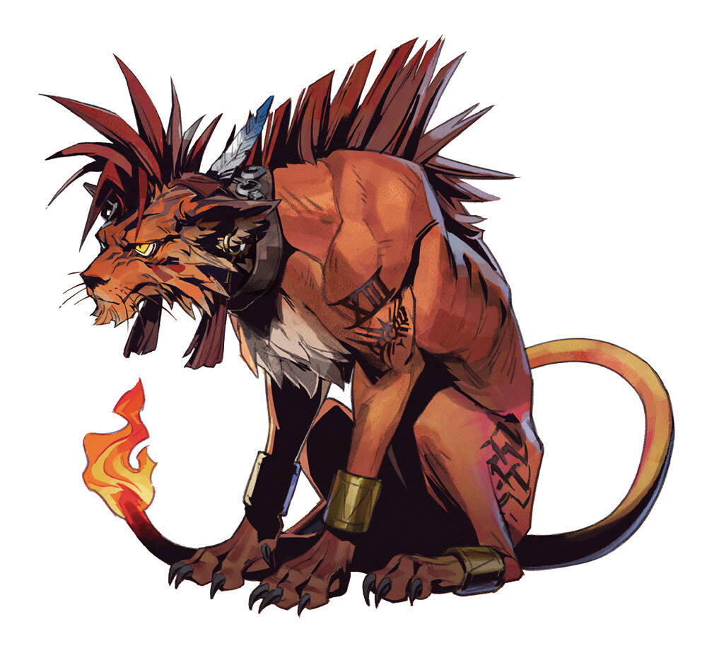 Red XIII | Final Fantasy Wiki | Fandom